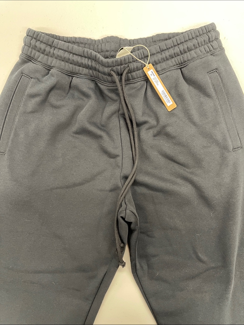 Women’s Drawstring Sweatpants size medium color washed onyx NWT